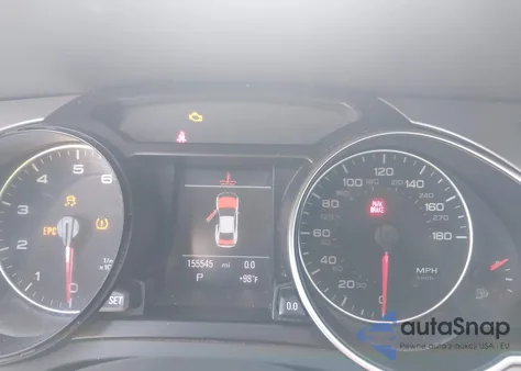 2012 Audi A5 2.0T Premium из США, поврежденный, VIN WAULFAFR7CA027425